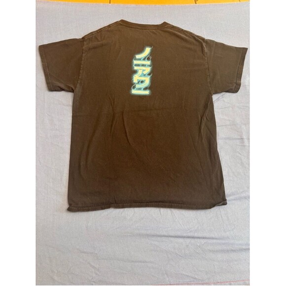 No Hours Anime Graphic T-shirt Men's Size M Black - Picture 8 of 9